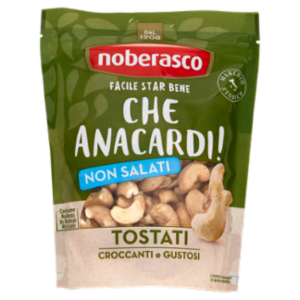 Noberasco Che Anacardi! Non Salati Tostati 250 g