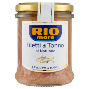 Rio Mare Filetti Di Tonno Al Naturale 180 g