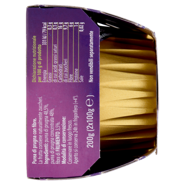 Prunolax Prugna e Fibre 2 x 100 g