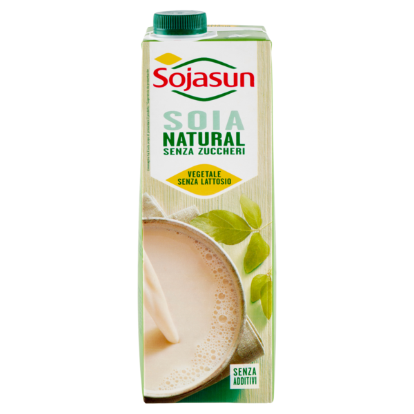 Sojasun Soia Natural Senza Zuccheri 1 l