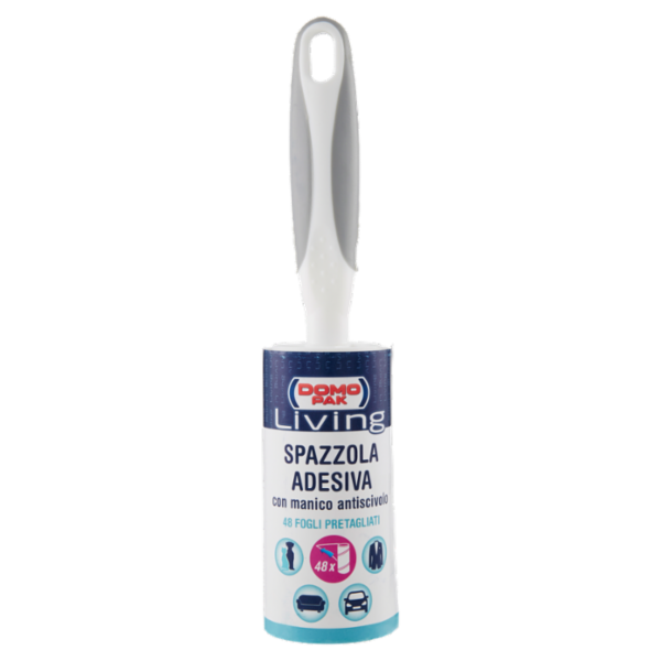 Domopak Living Spazzola Adesiva Fogli Pretagliati 48 pz