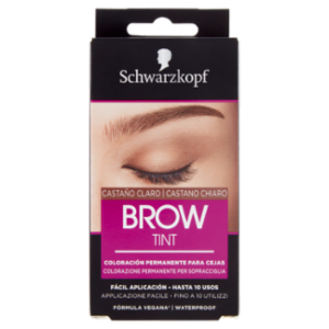 Schwarzkopf Brow Tint Castano Chiaro Colorazione Permanente Per Sopracciglia