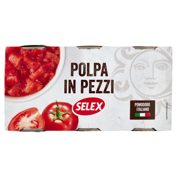 Selex Polpa di Pomodoro 3x400 g