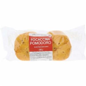 Il Vecchio Fornaio Focaccina Morbida Pomodoro 4 Pezzi 160g