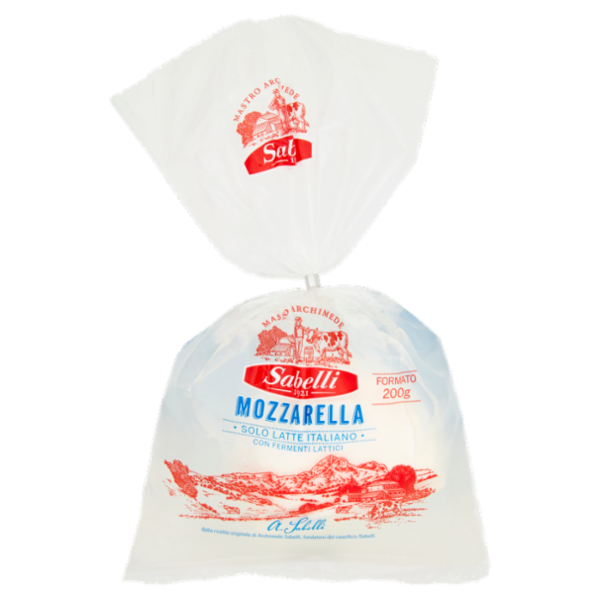 Sabelli Mozzarella 200 g
