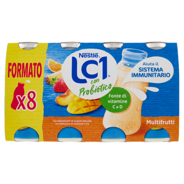 NESTLÉ LC1 con Probiotico Multifrutti 8x90g