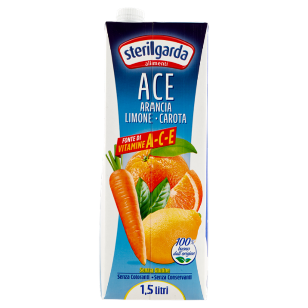 sterilgarda ACE Arancia - Limone - Carota 1,5 litri
