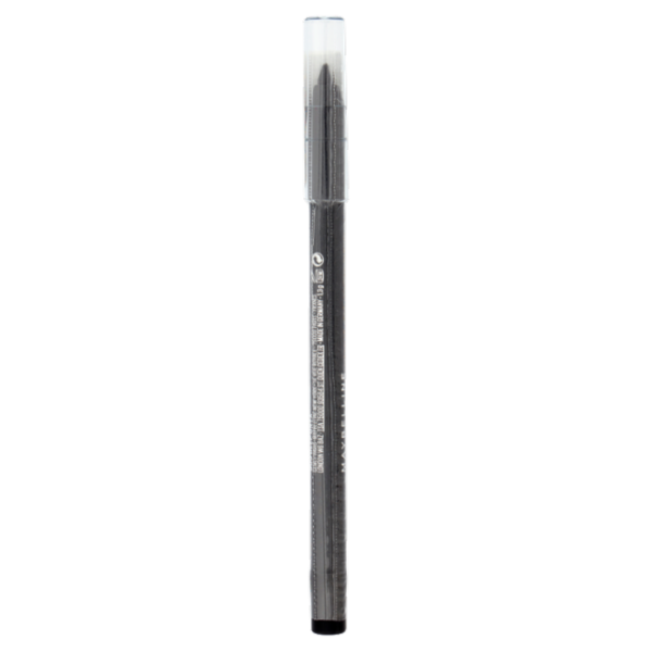 Maybelline New York Matita Occhi Tattoo Liner Gel Pencil, Resiste fino a 36H, 900 Deep Onyx