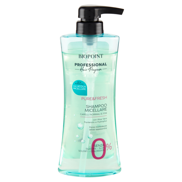 Biopoint Professional Hair Program Pure&Fresh Shampoo Micellare 400 ml