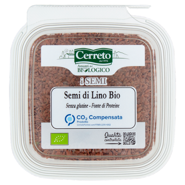 Cerreto i Semi Semi di Lino Bio 175 g