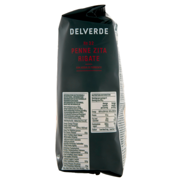Delverde No 32 Penne Zita Rigate 500 g