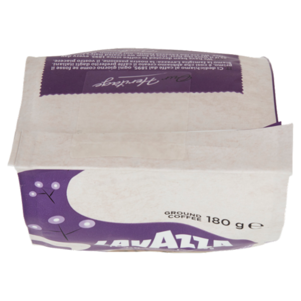 Lavazza iTierra! Wellness Caffè Decerato Macinato 180 g