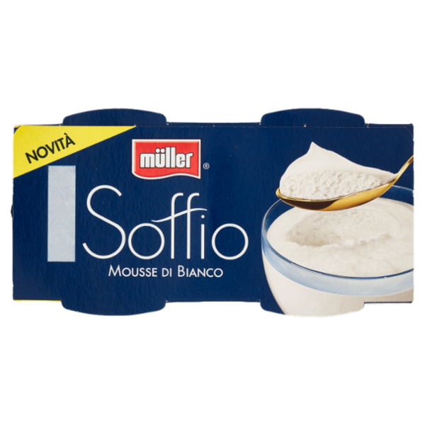 müller Soffio Mousse di Bianco 2 x 95 g