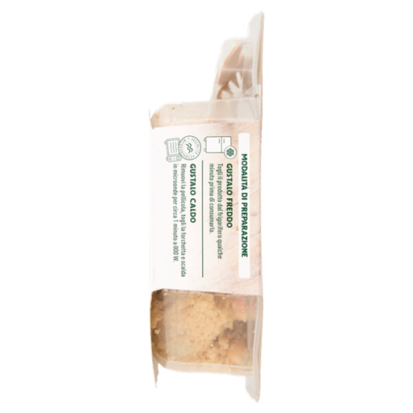 Bonduelle Cereallegre Cous Cous Integrale con Gamberetti e Ceci 200 g