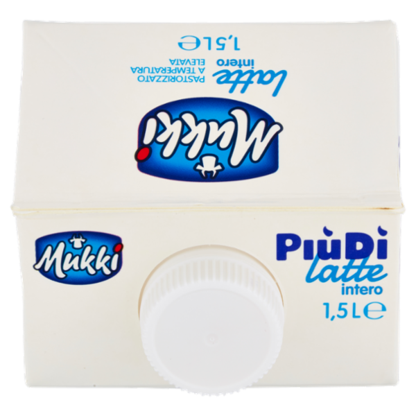 Mukki Più Dì latte intero 1,5 L