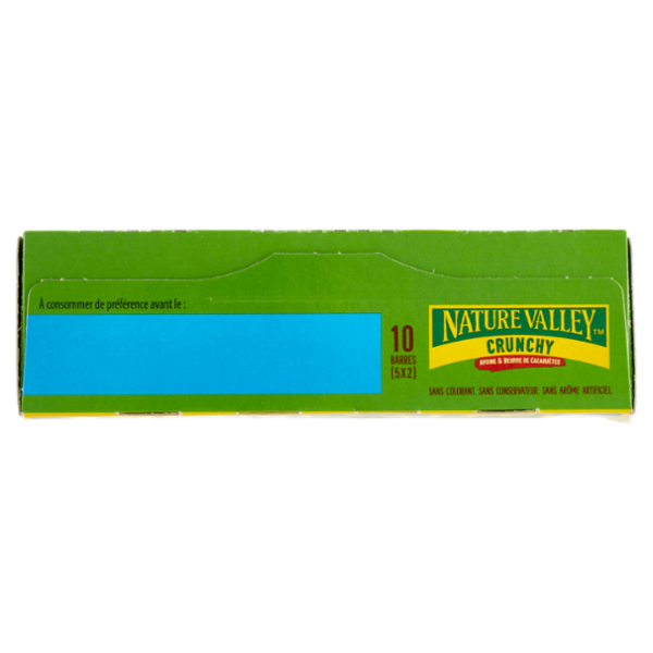 Nature Valley Crunchy Avoine & Beurre de Cacahuètes 5 x 42 g