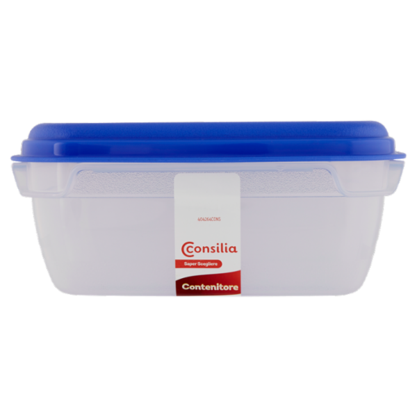 Consilia Saper Scegliere Contenitore Quadrato con Valvola Fresh Wave 1,75 l