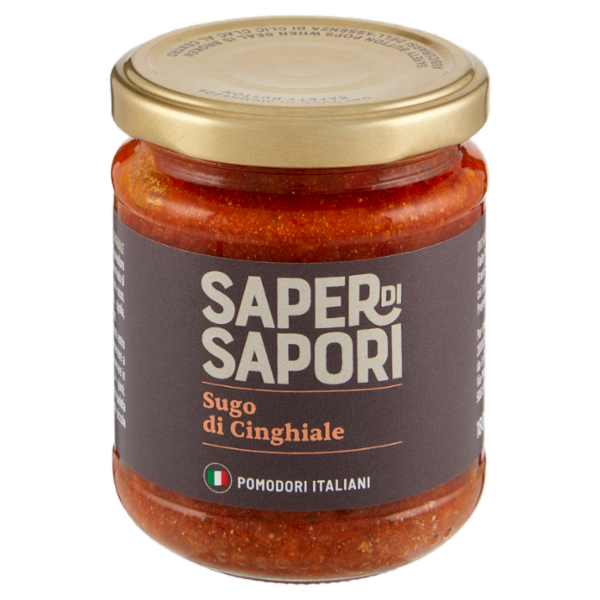 Selex Saper di Sapori Sugo di Cinghiale 180 g