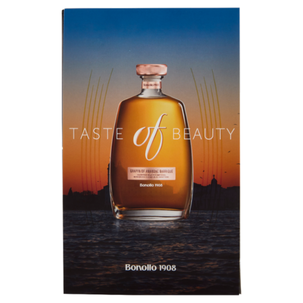 Bonollo 1908 of Grappa of Amarone Barrique 35 cl