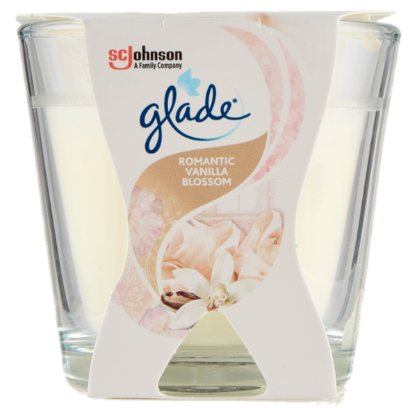 Glade® Candela piccola profumata, Fragranza Vaniglia, 70g