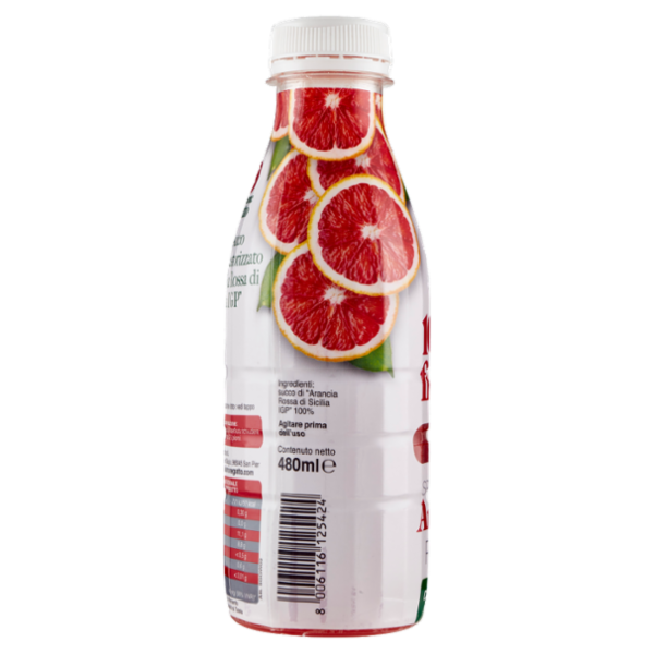 Simone Gatto Spremuta di Arancia Rossa di Sicilia IGP 480 ml