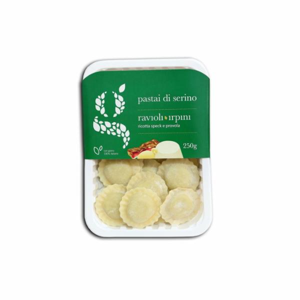 Ravioli Irpini ? Ricotta, Speck E Provola Gr.250