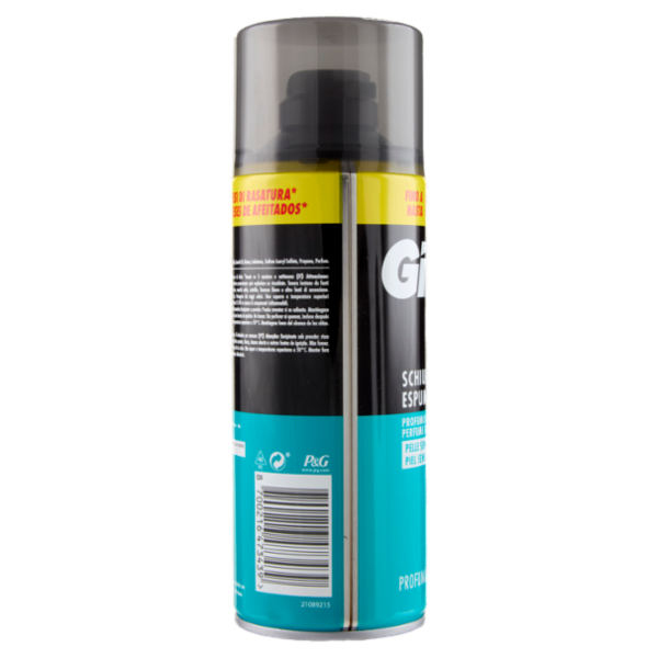 Gillette Schiuma da Barba Pelli Sensibili 400 ml