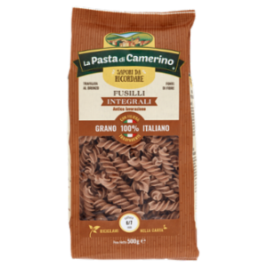 La Pasta Di Camerino Fusilli Integrali 500 g