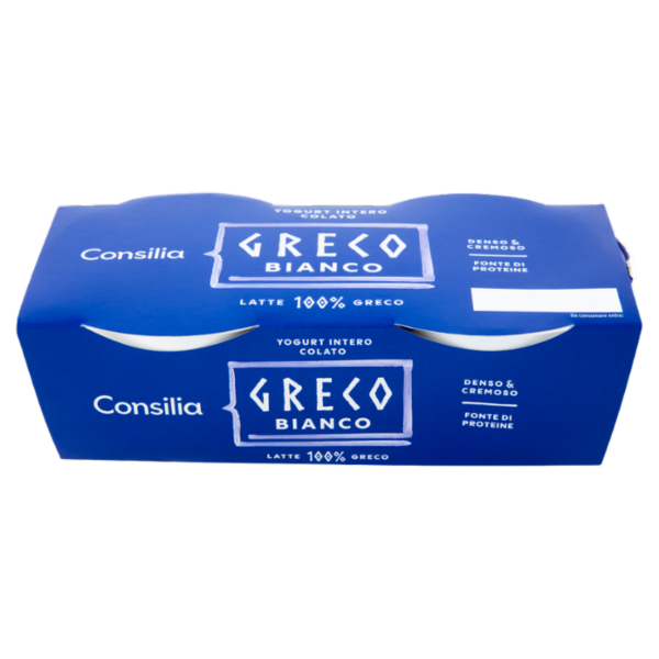 Consilia Yogurt Greco Bianco 2x150 g