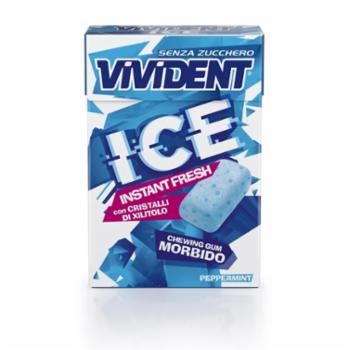 Vivident Ice Peppermint Astuccio Gr 27