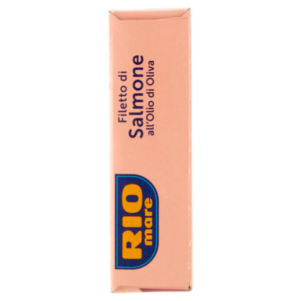 Rio mare Filetto di Salmone all'Olio di Oliva al Vapore 150 g