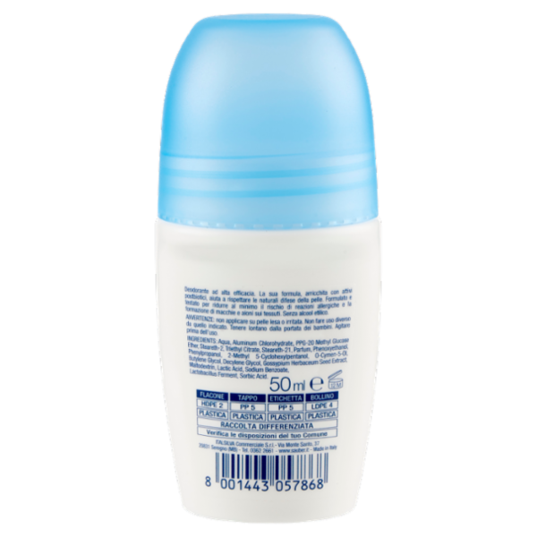 Sauber DeoCare Pelli Sensibili Roll-on 50 ml