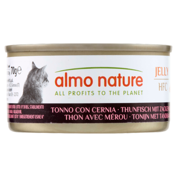 almo nature HFC Jelly Tonno con Cernia 70 g