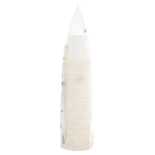 Natural Bibo Compostabile Bicchieri Caffè 80 cc 50 pz