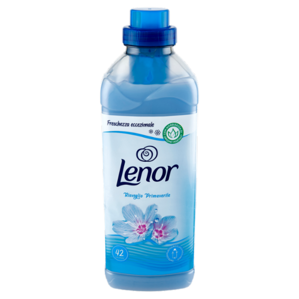 Lenor Ammorbidente Bucato Risveglio Primaverile 42 Lavaggi 966 ml
