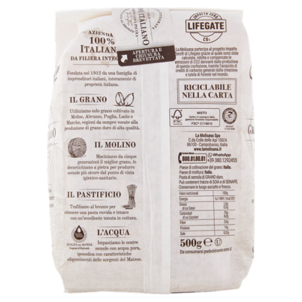 La Molisana 88 Quadrotto 500 g