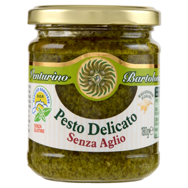 Venturino Bartolomeo Pesto Delicato Senza Aglio 180 g