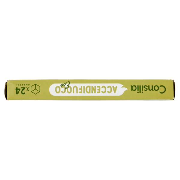 Consilia Accendifuoco Cubetti Ecologico 24 pezzi