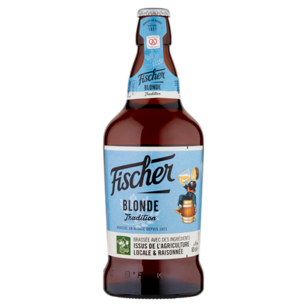 Fischer Blonde Tradition 65 cl