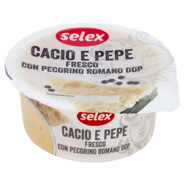 Selex Sugo Fresco Cacio e Pepe 140g