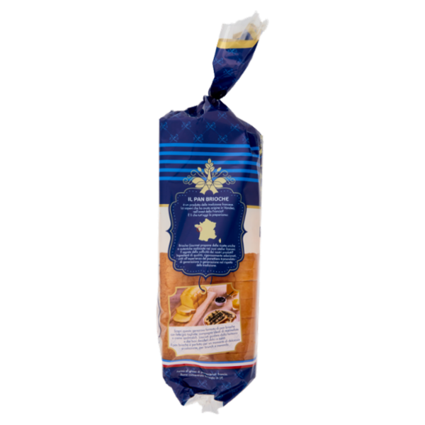 Brioche Gourmet l'Autentico Pan Brioche a Fette 500 g