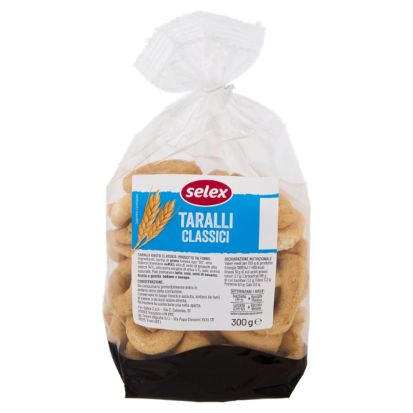 Selex Taralli Classici 300 g