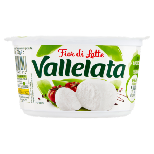 Vallelata Fior di Latte 125 g