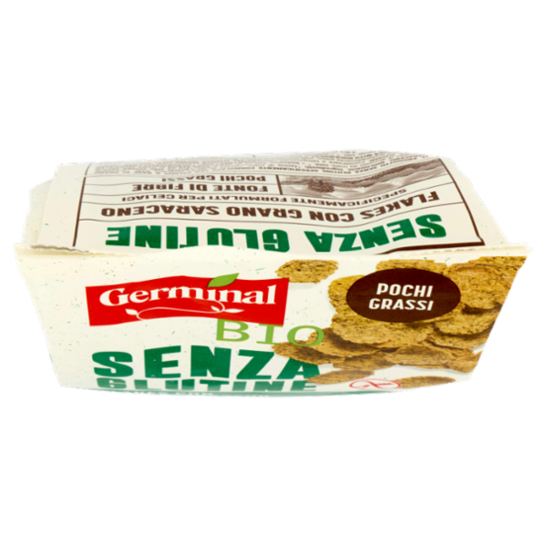 Germinal Bio Senza Glutine Flakes con Grano Saraceno 250 g