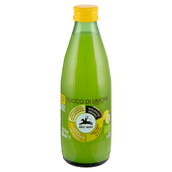alce nero Succo di Limone 250 ml