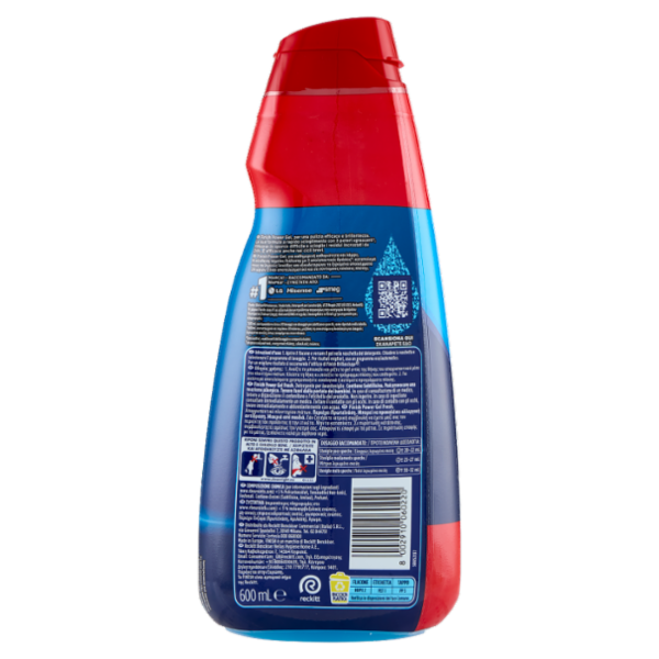 Finish Power Gel Fresh liquido lavastoviglie 30 lavaggi 600 ml