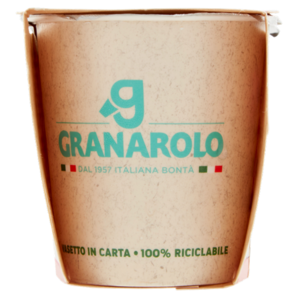 Granarolo Gusto di una volta Yogurt Intero Gusto Panna e Fragola 2 x 125 g