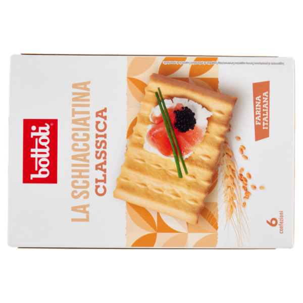 bottoli la Schiacciatina Classica 6 x 37,5 g