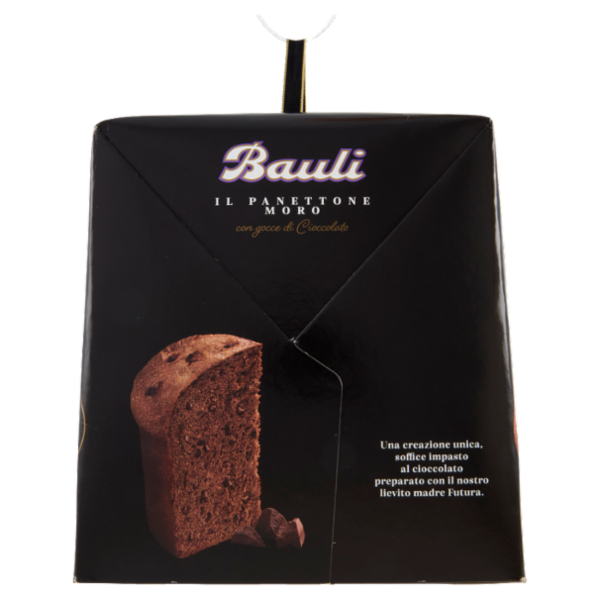 Bauli il Panettone Moro con gocce di Cioccolato 900 g