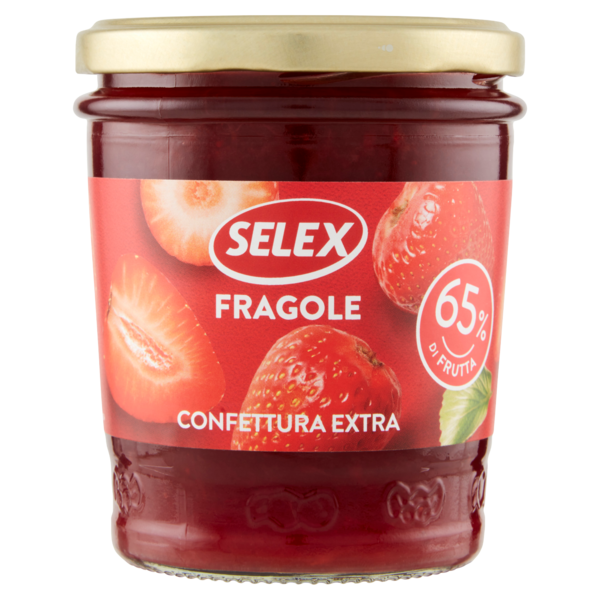 Selex Confettura Extra di Fragole 320 g